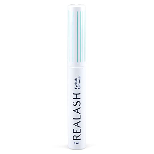 ORPHICA Realash Wimpernserum, Wimpernwachstum und Wimpernverlangerung ohne Hormone, Serum für Lange Wimpern, Verlängerung, Revital, Volumen, Naturkosmetik, 3 ml