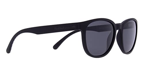 Red Bull Spect Eyewear Unisex MAHU Sonnenbrille, matt Soft Touch Black, Medium