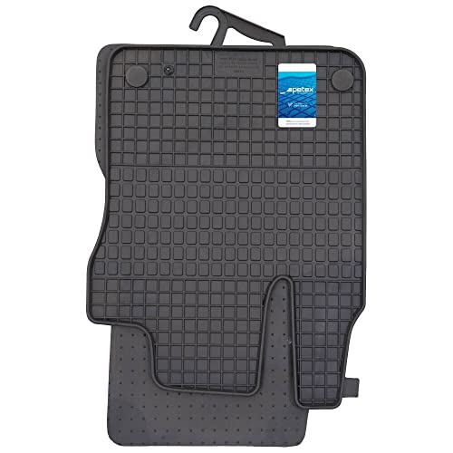 PETEX 71210 Gummi Mats, Set von 2