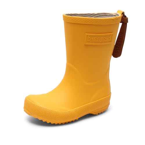 Bisgaard Unisex-Kinder Rubber Boot Basic Gummistiefel, Gelb (80 yellow), 31 EU