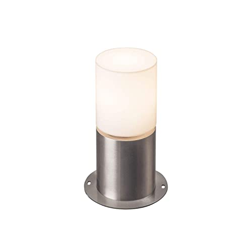 SLV ROX ACRYL 30 Pole, Outdoor Stehleuchte, IP44, Edelstahl 304, E27 max 20W Leuchte, 0 W, Silber