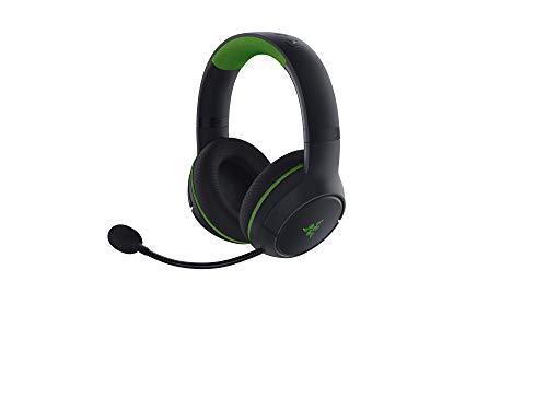 Razer Thresher Ultimate - Xbox One Kabelloses Gaming Kopfhörer (mit 7.1 Surround Sound, ausziehbarem Mikrofon, 50mm Treibern und maximalem Komfort) schwarz