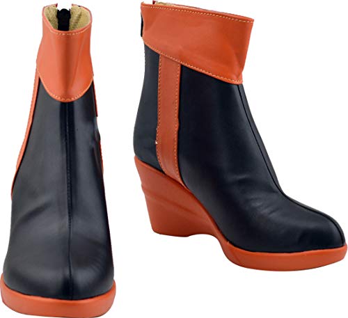 GSFDHDJS Cosplay Stiefel Schuhe for Guilty Crown Yuzuriha Inori Booties