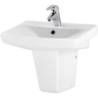 Cersanit Handwaschbecken Carina 50cm weiß
