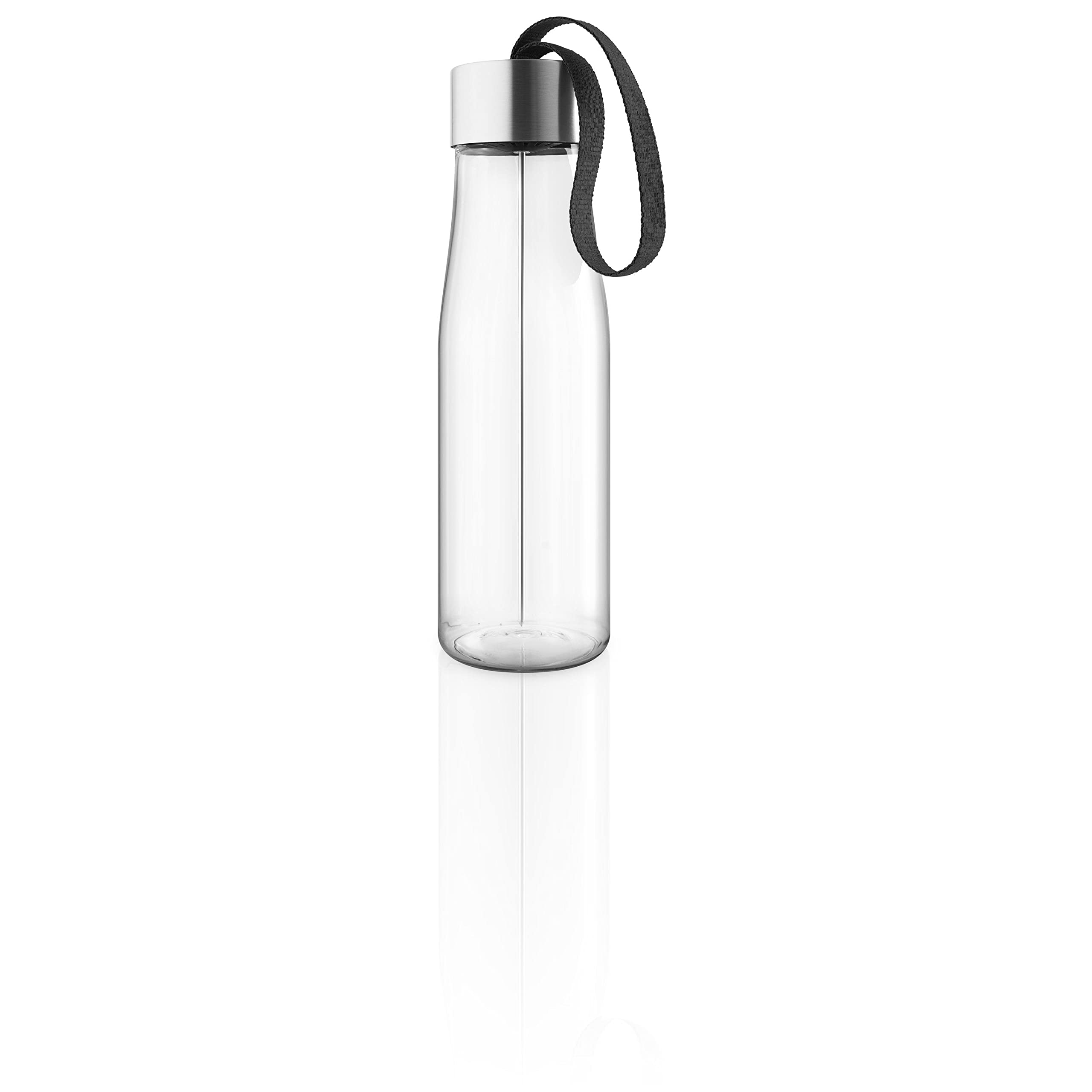 EVA SOLO | MyFlavour Trinkflasche 0,75 l black | Aromatisieren Sie Ihr Wasser mit dem Spieß | Black
