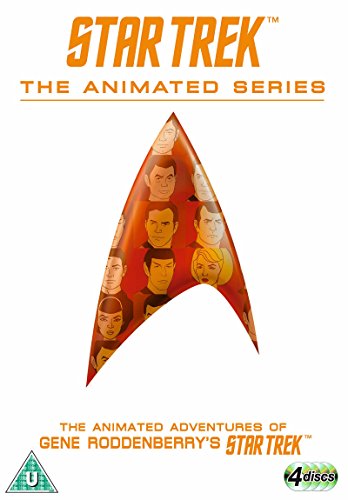 Star Trek: The Animated Series [4 DVDs] [UK Import]