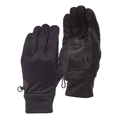 Black Diamond Midweight WOOLTECH Gloves Handschuhe, Anthracite, Medium