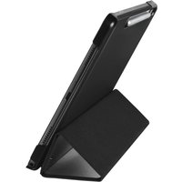 Hama Fold - Flip-Hülle für Tablet - Polyurethan - Schwarz - 12.4 - für Samsung Galaxy Tab S7 FE, Tab S7+