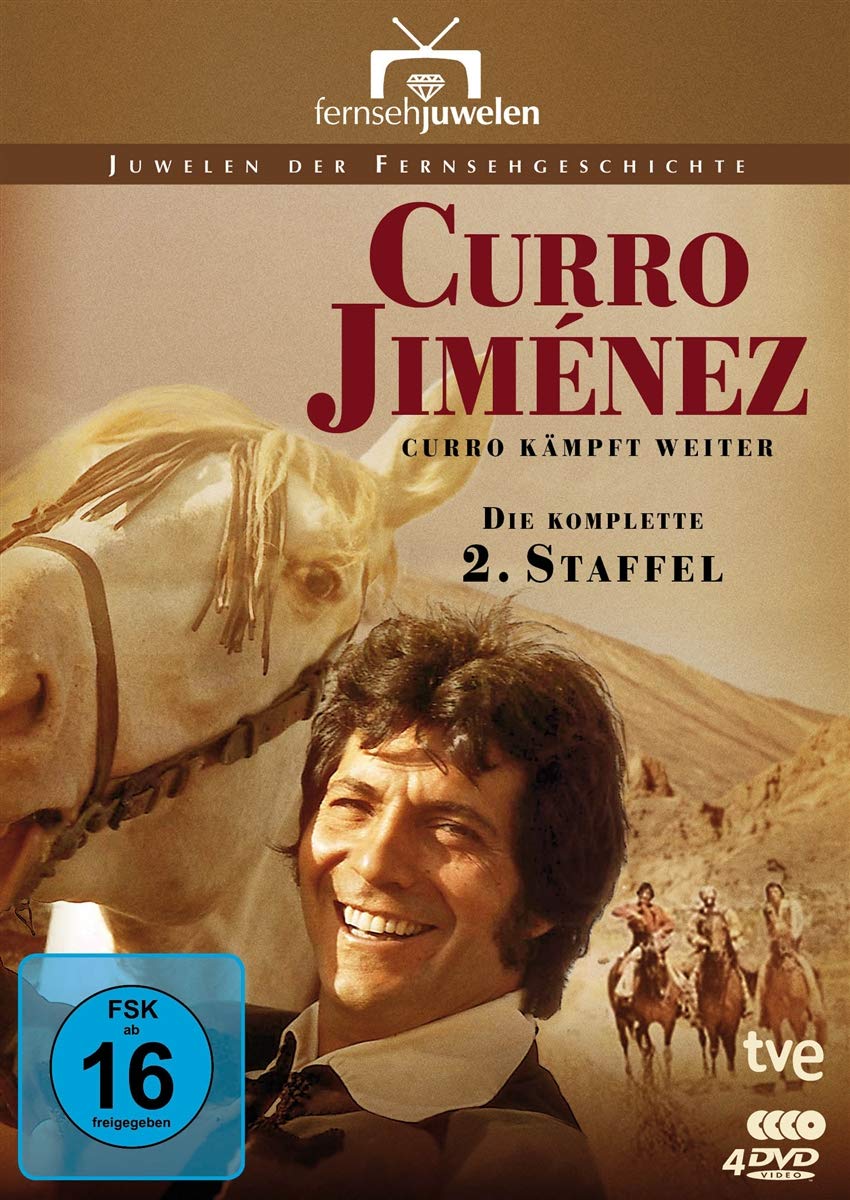 Curro Jiménez: Curro kämpft weiter - Die komplette 2. Staffel [4 DVDs]