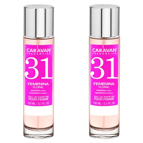 Caravan Damenparfum, Nr. 31, 150 ml, 2 Stück