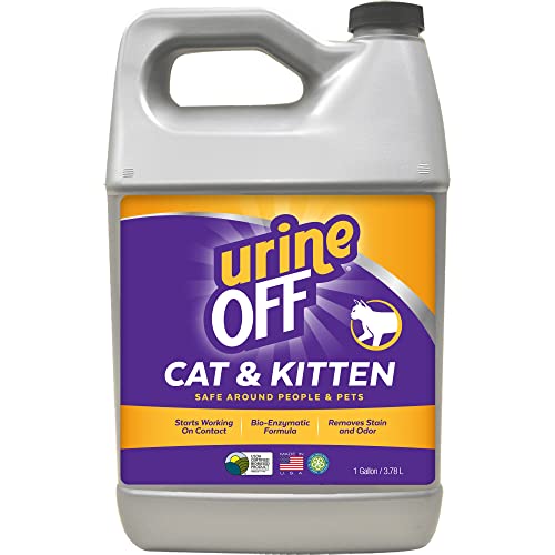 Urine Off Katzen- und Katzenjunge Nachfüllpack, 3.78 Liter