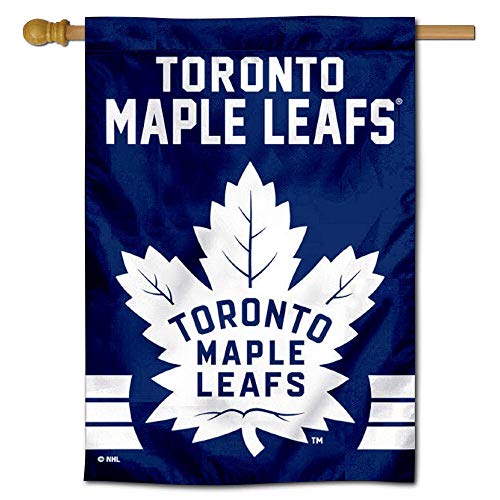 WinCraft Toronto Maple Leafs Double Sided Banner House Flag