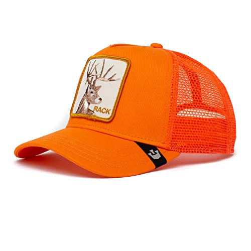 Goorin Bros. The Deer Rack Hirsch Orange A-Frame Adjustable Trucker Cap - One-Size