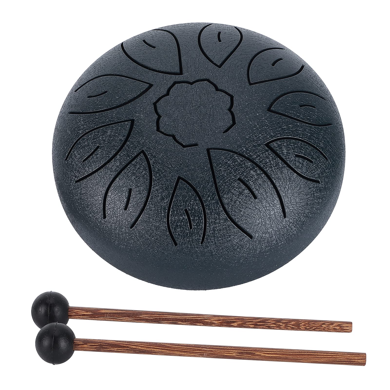 Steel Tongue Drum Kit, Ethereal Tongue Drum 11 Ton 6-Zoll Ethereal Worry-Free for Kids Friends Gift