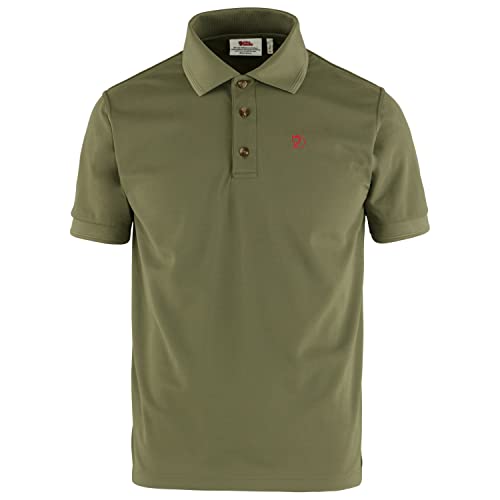 Fjällräven - Crowley Piqué Shirt - Polo-Shirt Gr S oliv