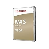 Toshiba N300 10TB (HDWG11AEZSTA) 3, 5 Zoll 7200 U/Min SATA III (SATA 600)