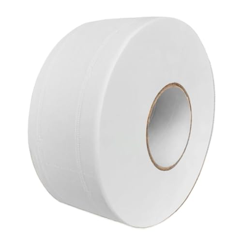 1 Rolle Toilettenpapier, weiches Toilettenpapier, Zellstoff, Haushaltsrollenpapier, stark saugfähig, Restaurant, Einkaufszentrum (Size : 120g)