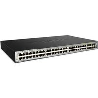 D-Link DGS 3630-52TC - Switch - L3 - verwaltet - 44 x 10/100/1000 + 4 x Kombi-Gigabit-SFP + 4 x 10 Gigabit SFP+ - an Rack montierbar (DGS-3630-52TC/SI)
