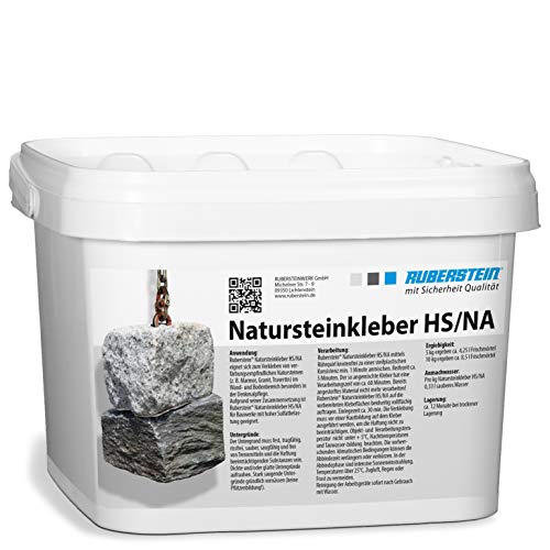 Ruberstein® Natursteinkleber HS/NA 5kg
