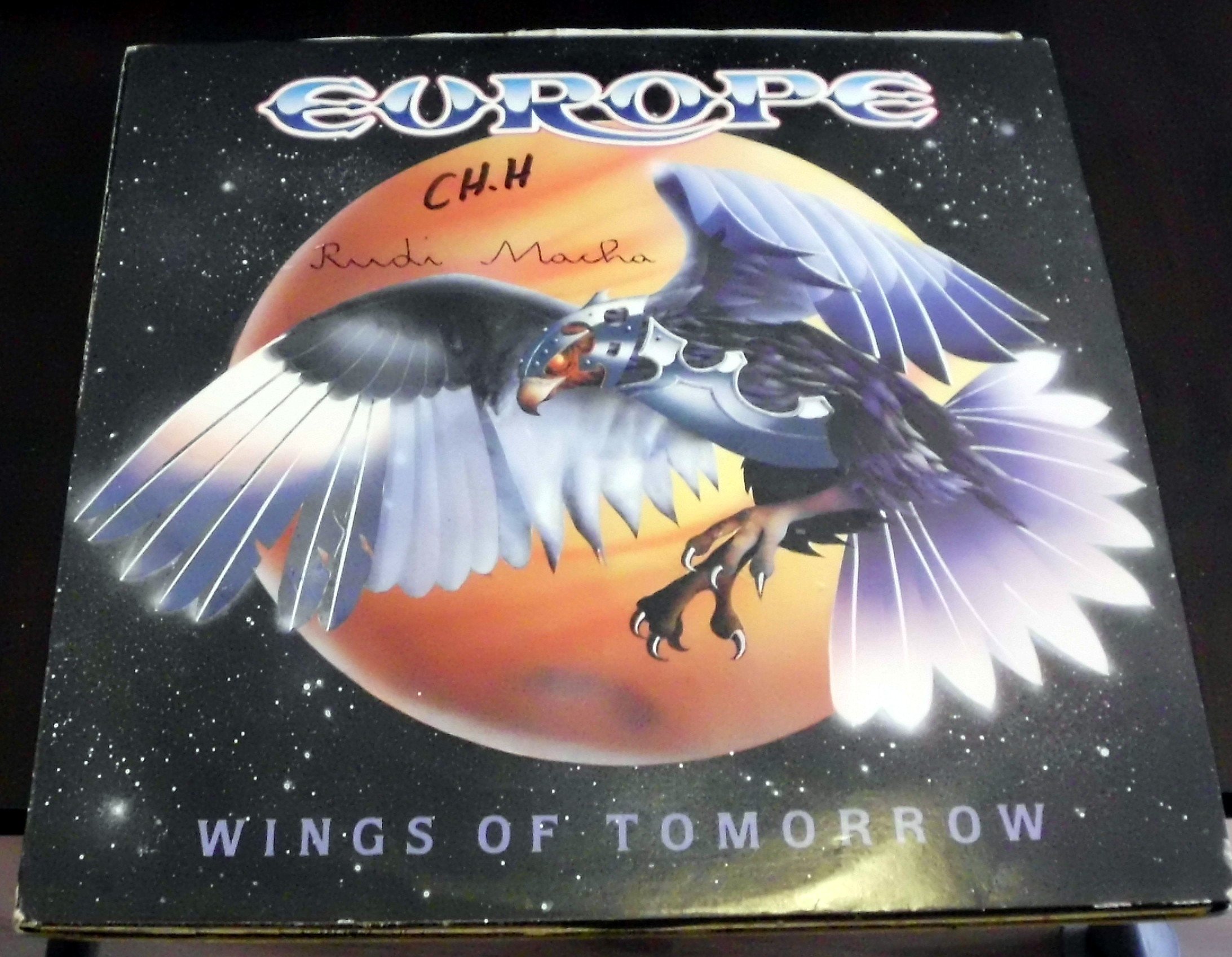 Wings of tomorrow (1984) [Vinyl LP]