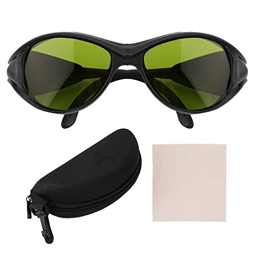 Schutzbrille, OD5 200nm-2000nm Beschlagfreie Schutzgläser mit Seiten und UV Schutz