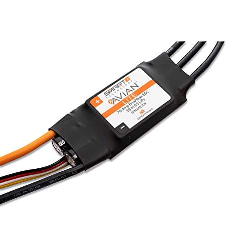 Avian Lite 70-Amp Brushless Smart ESC, 3S-6S IC5