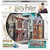3D-Puzzle Harry Potter Winkelgasse 450 Teile