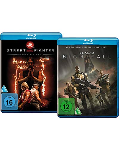 Bundle: Halo Nightfall / Street Fighter: Assassin's Fist LTD. [Blu-ray]