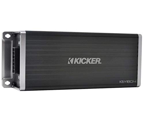 Kicker KEY180.4 - DSP Class D 4-Kanal Verstärker Endstufe
