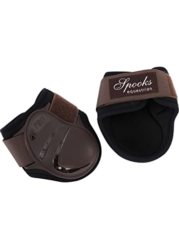 SPOOKS Fetlock Boots Velcro (Farbe: brown; Größe: full)