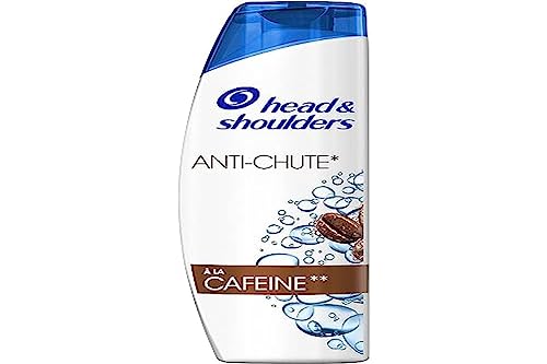 Head & Shoulders Anti-Schuppen-Shampoo, mit Koffein, bis zu 100% der Schuppen, klinisch erwiesen, dermatologisch getestet, 6 x 285 ml