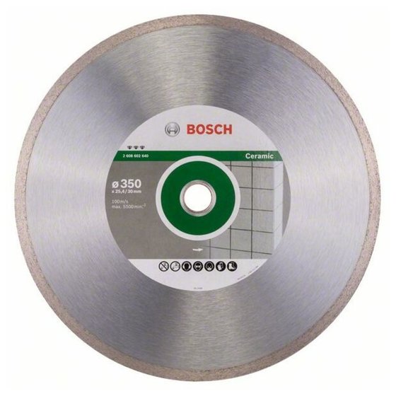 Bosch - Diamanttrennscheibe Best for Ceramic, 350 x 30/25,40 x 3 x 10mm