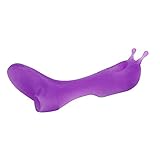 DINESA Snail Bow Grip Violine Bow Carrier Bow Stand Bow Grip Trainer - (Purple)