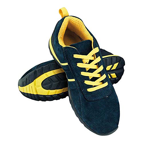 Reis Brnicaragua47 Sichere Schuhe, Dunkelblau-Gelb, 47 Größe