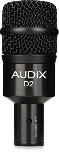 Audix D2 Hochwertiges dynamisches Mikrofon für Instrumente