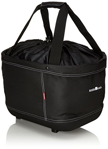 KlickFix Alingo Gt für Racktime Gepäckträgertasche, schwarz, 41 x 29 x 24 cm