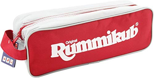 Jumbo 03975 - Original Rummikub in Tasche, Legespiel
