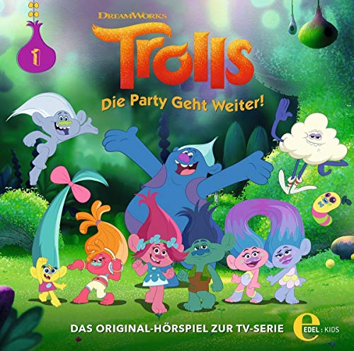 Trolls - Die Party geht weiter! - Folge 1: Regen und Sonnenschein - Das Original-Hörspiel zur TV-Serie
