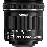 CANON Objectif EF-S 10-18mm f/4,5-5,6 is STM