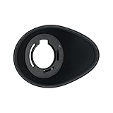 Pixel Peeper Gummi-Augenmuschel für Nikon Z9 spiegellose Kamera. Hypoallergenes Gummi Kompatibel mit DK-33