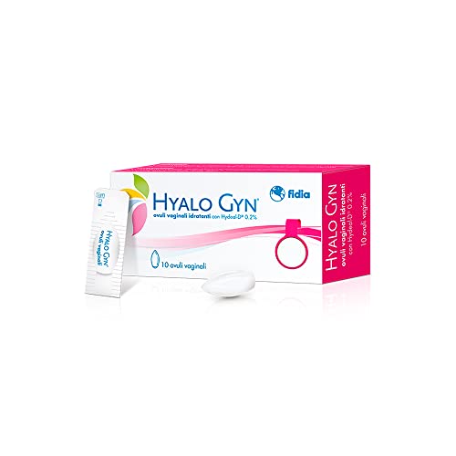 Hyalo gyn 10 vaginal ovules for vaginal dryness