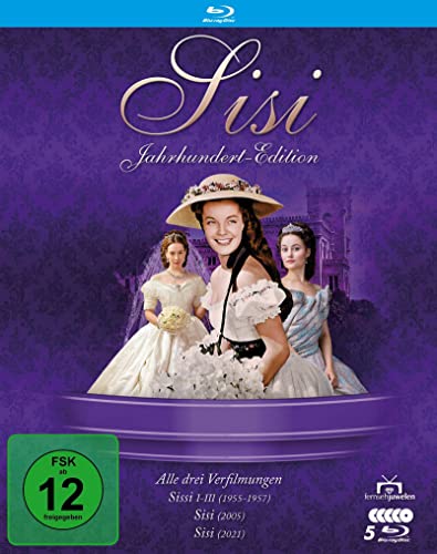 Sisi: Jahrhundert-Edition (Alle Drei Sisi-Verfilmu [Blu-ray]