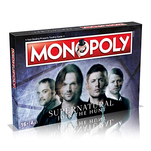 Monopoly-Brettspiel Supernatural