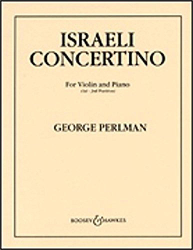 Israeli Concertino: Hora-Hatikvah. Violine und Klavier.