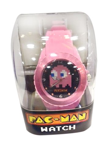Orologio PacMan Rosa