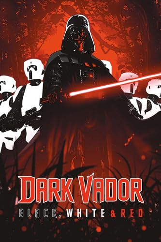 Dark Vador : Black, White & Red