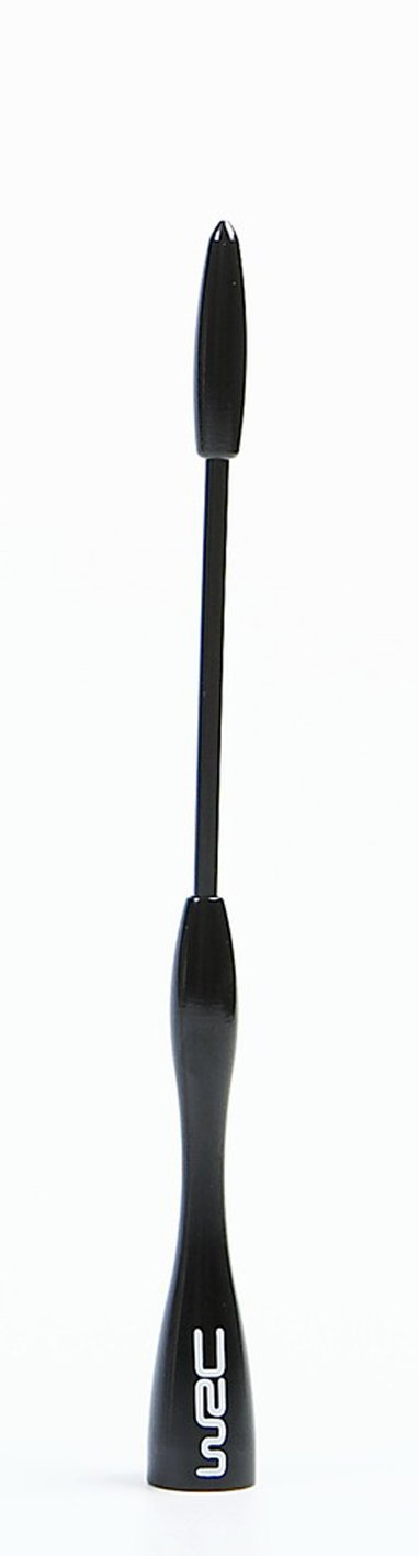 WRC 007370 Alu-Antenne schwarz, Größe 11/16/24 cm