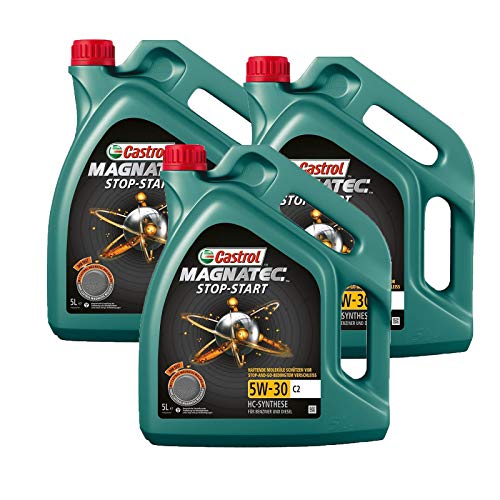 CASTROL 15 L Magnatec Stop-Start 5W-30 C2