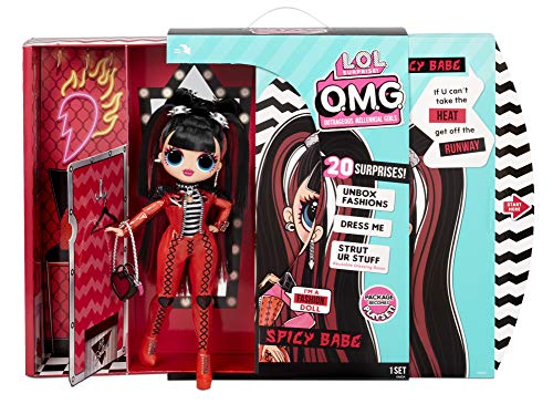 L.O.L. Surprise OMG Doll Series 4- Spicy Babe, Puppe