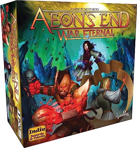 Indie Board Games AED4 - Aeon's End: War Eternal 2nd